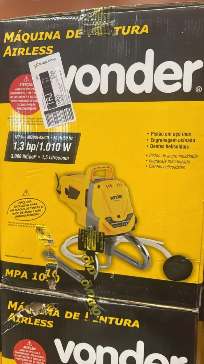 Máquina de pintura para locação